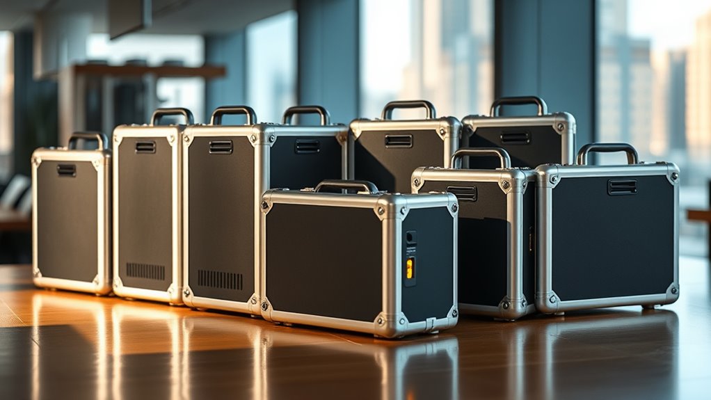 top e bike battery cases
