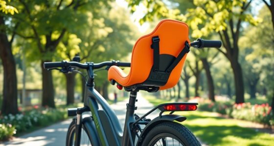 top e bike child seat options