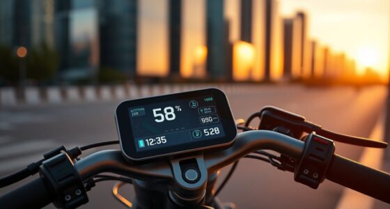 top e bike display upgrades