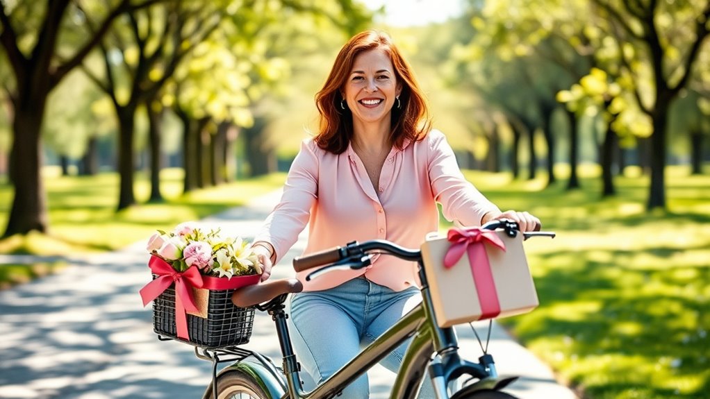 top e bike gifts for mothers