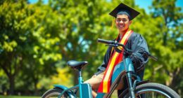 top e bike graduation gifts