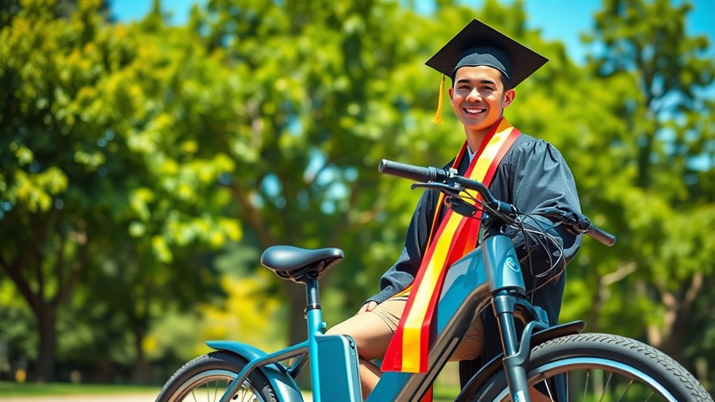 top e bike graduation gifts