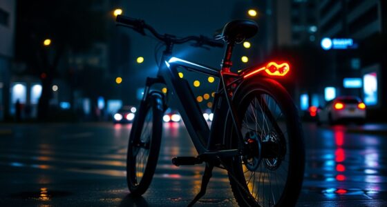 top e bike lighting guides