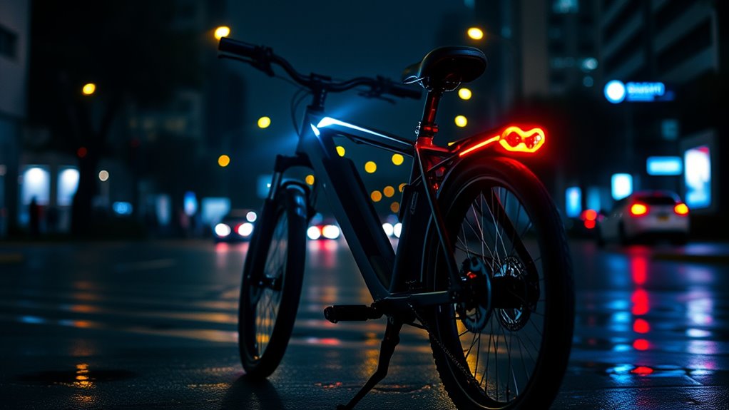 top e bike lighting guides