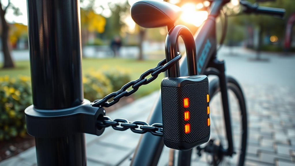 top e bike lock picks