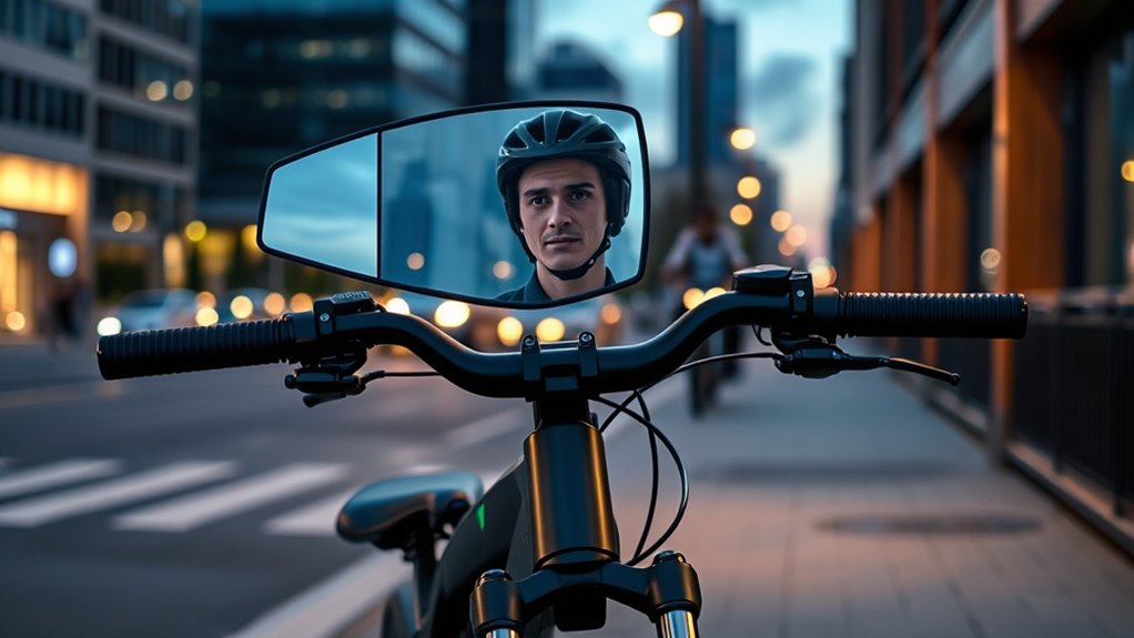 top e bike mirror selections