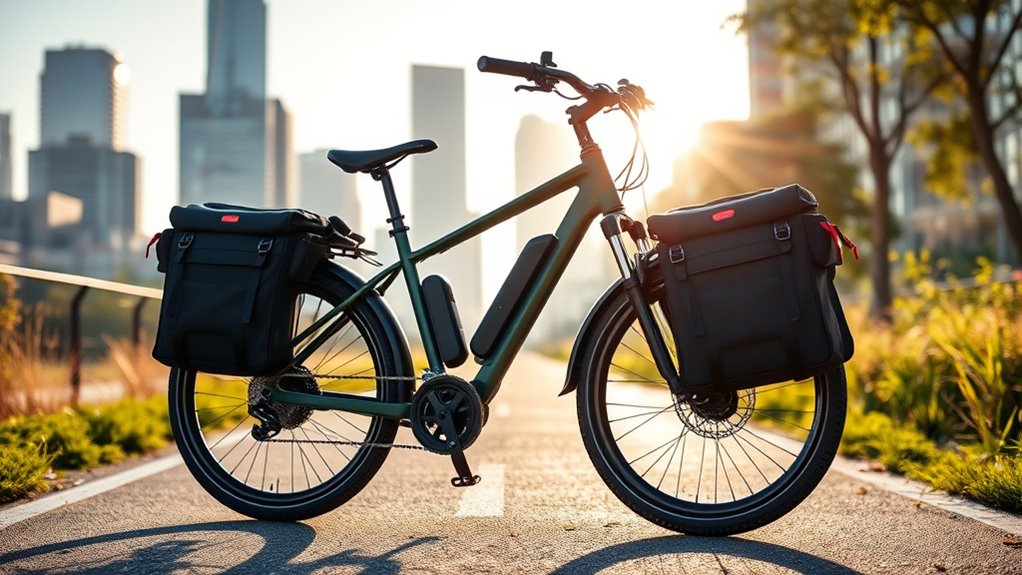 top e bike pannier bags