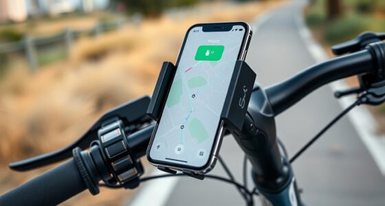top e bike phone holders