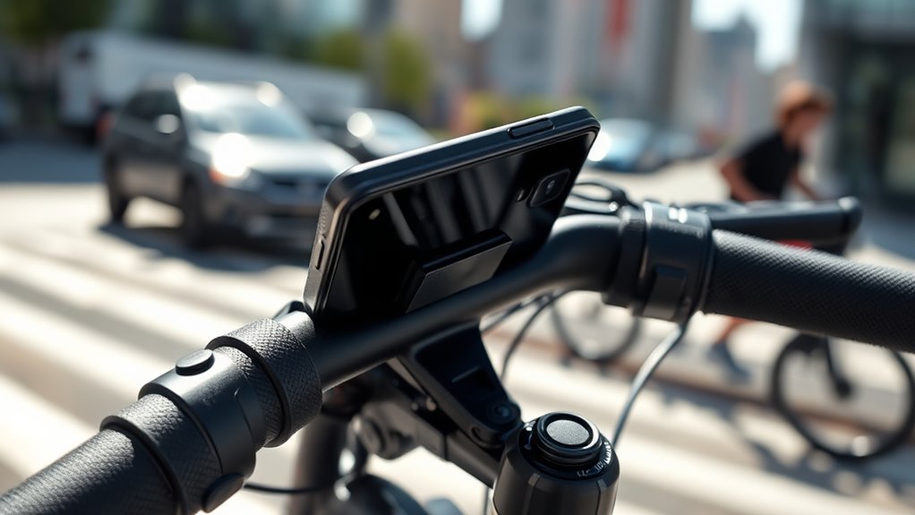 top e bike phone mounts
