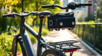 top e bike rear racks