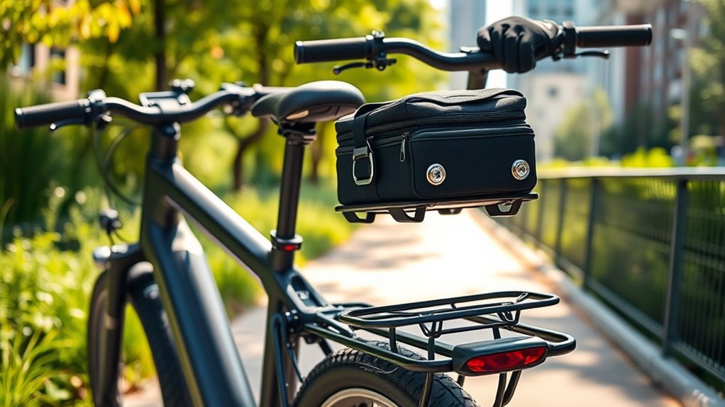 top e bike rear racks