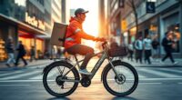 top e bikes for delivery