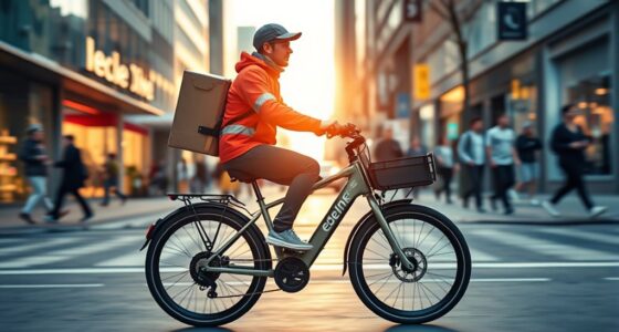 top e bikes for delivery