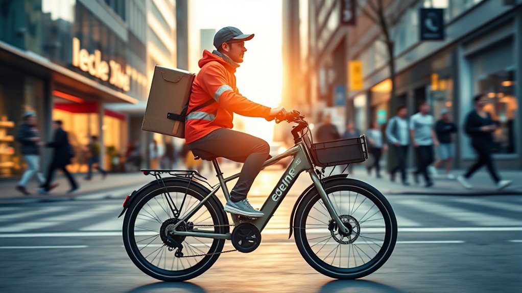 top e bikes for delivery