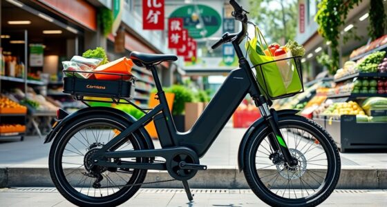 top e bikes for grocery runs