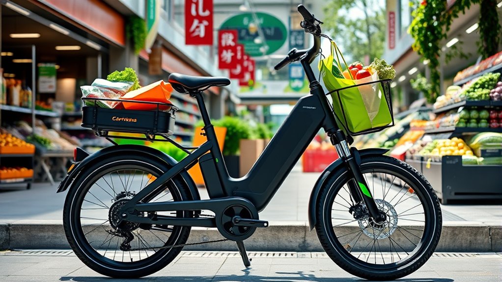 top e bikes for grocery runs