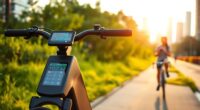 top e bikes with app control