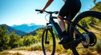 top e bikes with cadence sensors