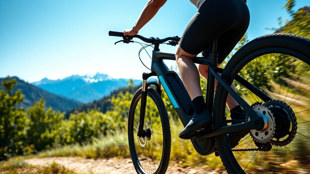 top e bikes with cadence sensors