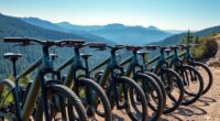 top e bikes with hydraulic brakes