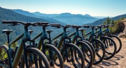 top e bikes with hydraulic brakes
