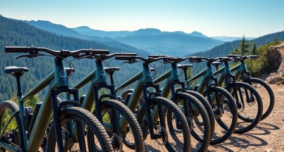 top e bikes with hydraulic brakes