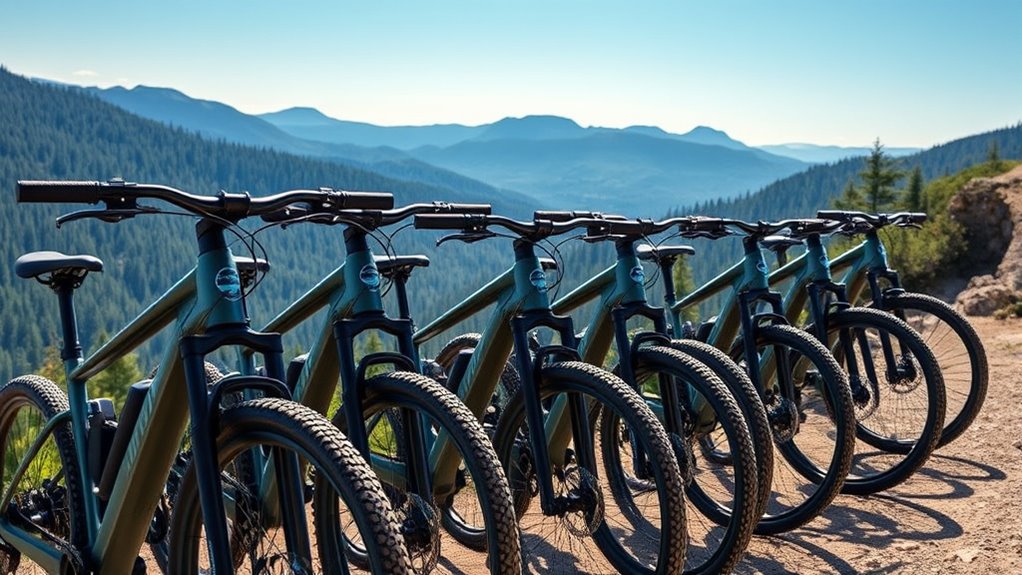 top e bikes with hydraulic brakes