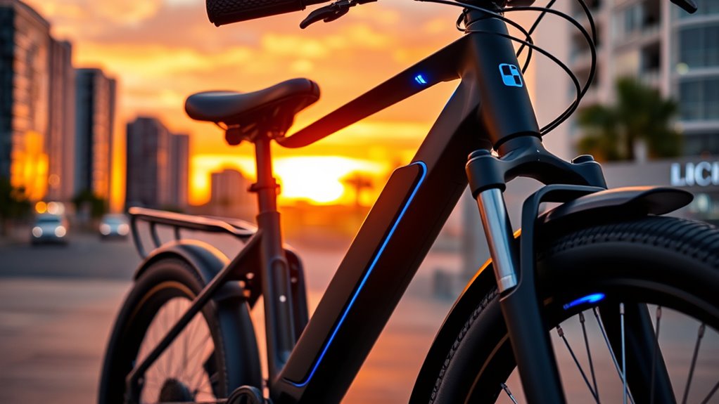top e bikes with security