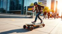 top electric commuter skateboards