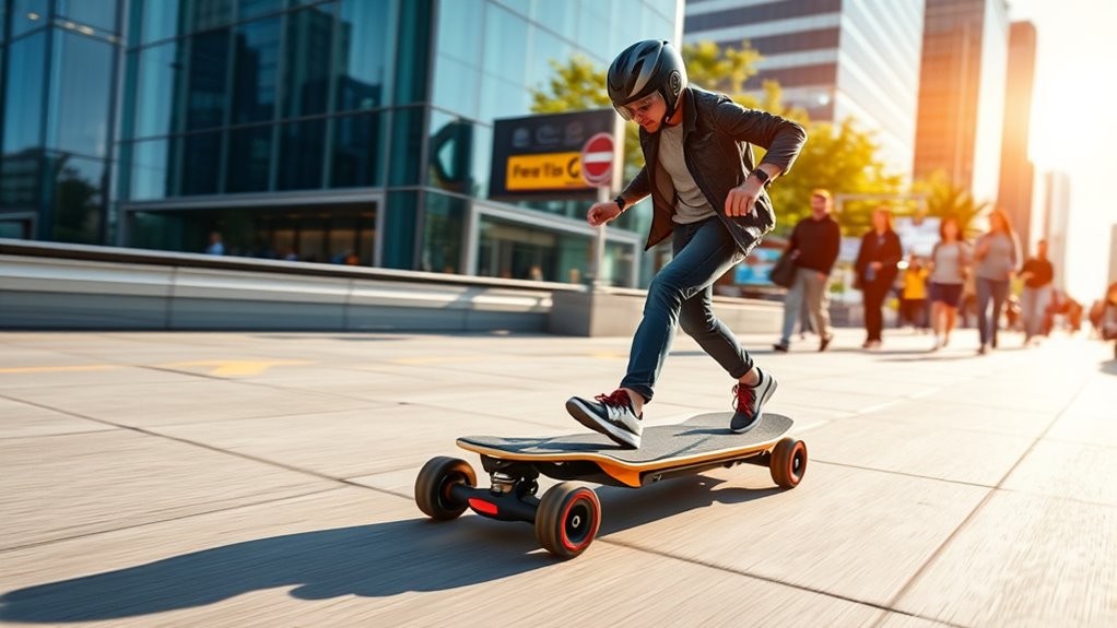 top electric commuter skateboards