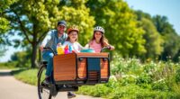 top family cargo e bikes