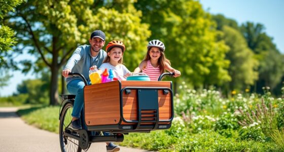 top family cargo e bikes