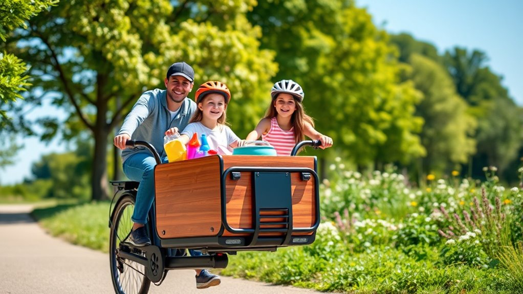 top family cargo e bikes