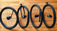 top front wheel e bike kits
