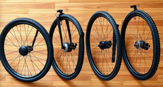 top front wheel e bike kits
