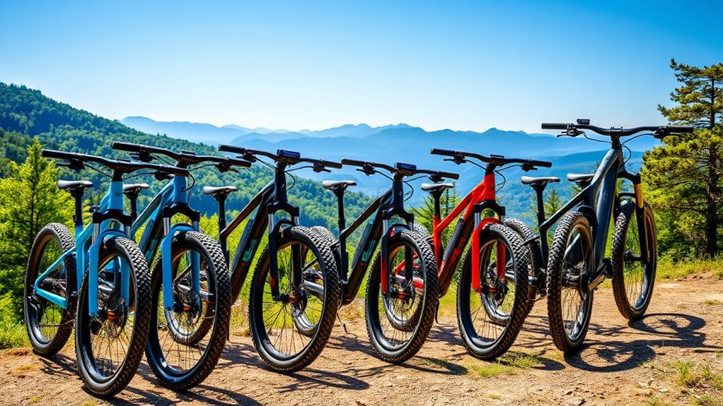 top fully suspended e bikes