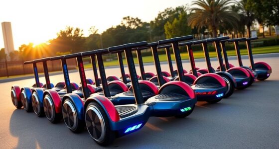 top handle hoverboards 2025