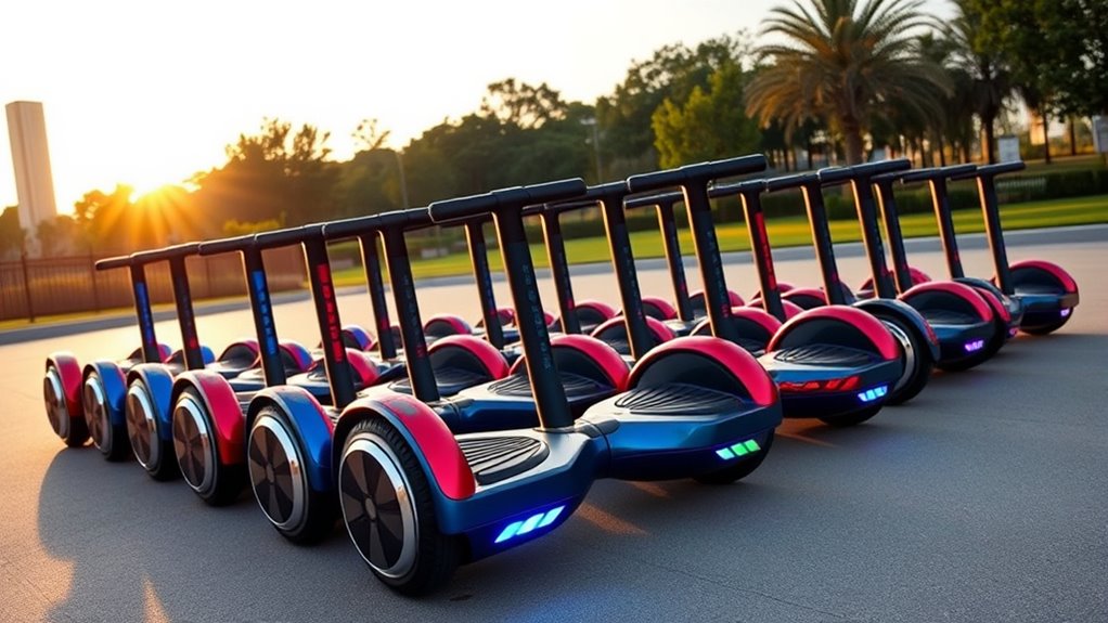 top handle hoverboards 2025