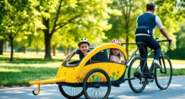 top kids e bike trailers