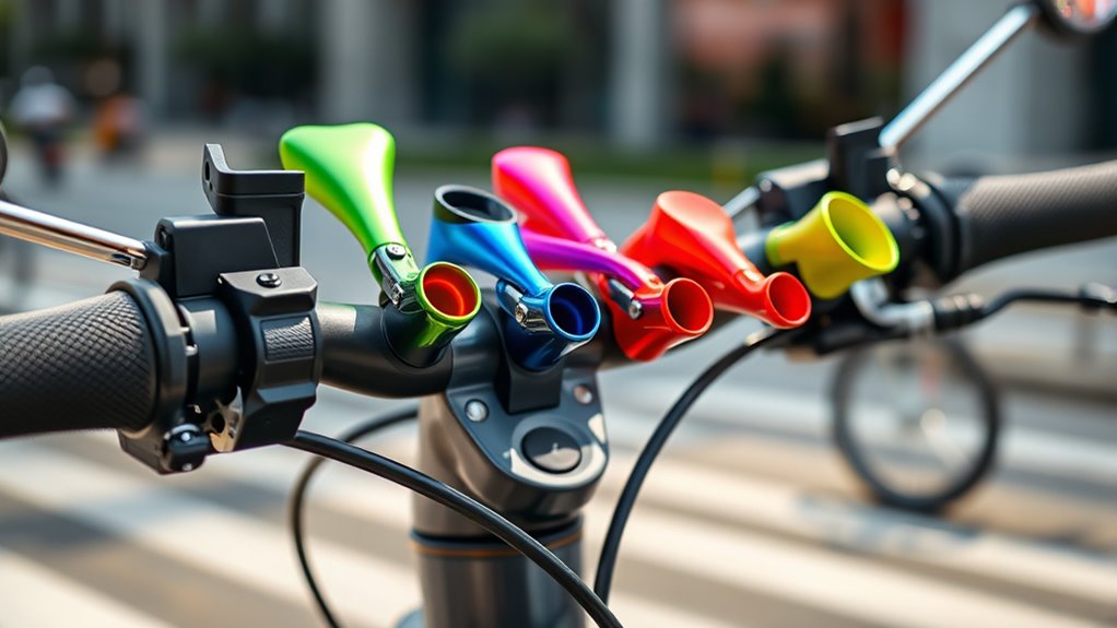 top loud e bike horns