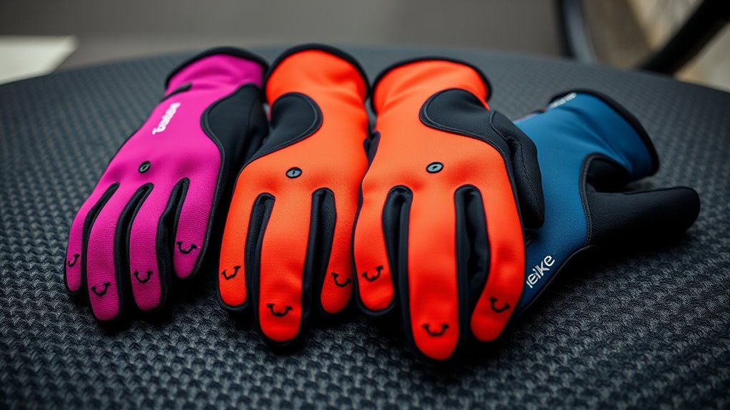 top padded e bike glove list