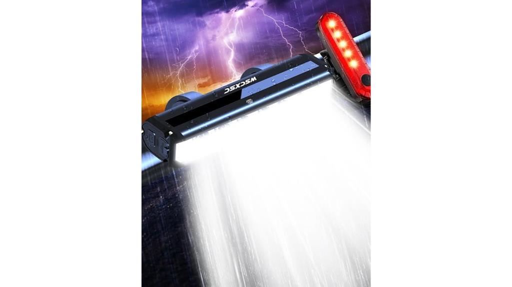 top rechargeable bike lights