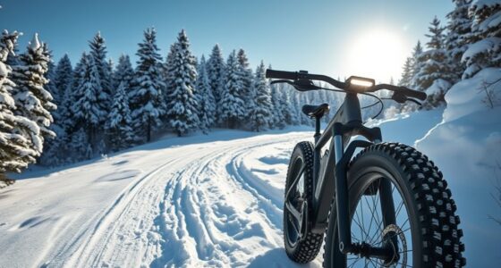 top snow fat tire e bikes