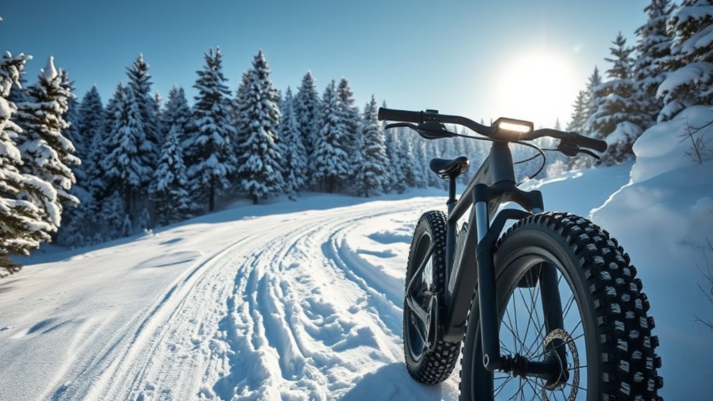 top snow fat tire e bikes