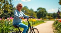 top step through e bikes 2025
