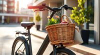 top stylish e bike baskets