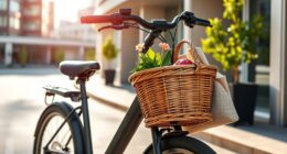 top stylish e bike baskets