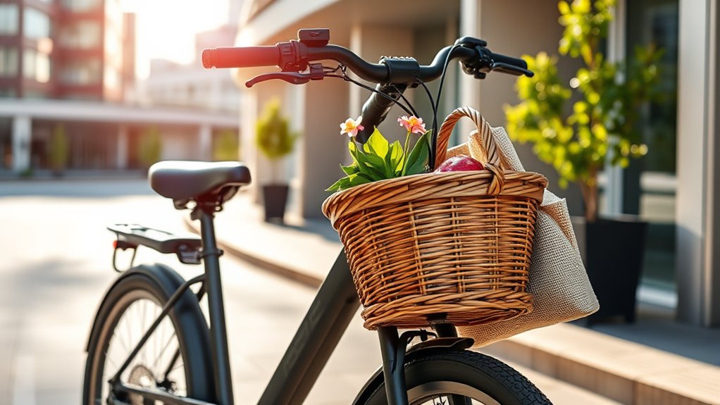 top stylish e bike baskets
