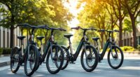 top upright e bikes 2025