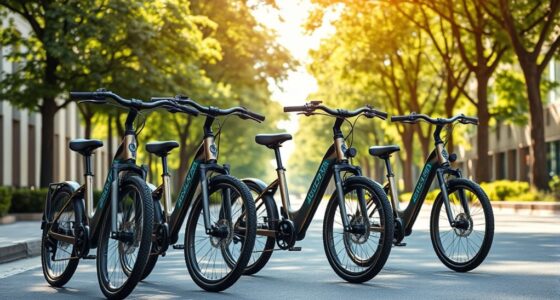 top upright e bikes 2025